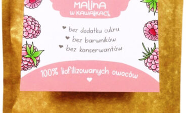 Otolandia Otolandia Liofilizowana malina w kawałkach - 20 g