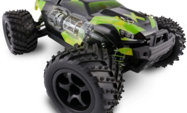 Overmax Samochód zdalnie sterowany Overmax X-MONSTER RC 45km/h Duże rozmiary samochodu - Zasięg 100 metrów - Zawrotna prędkość 45km/h