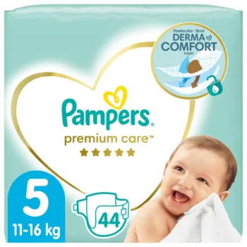 Pampers Pieluchy Premium Care VP 5 Junior 44 szt 0214109