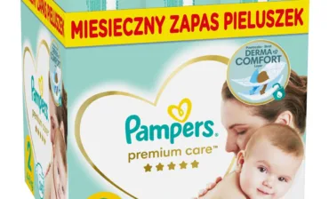 Pampers Premium Care 2 MINI 240 szt 3-6 kg) ZAPAS NA MIESIĄC pieluchy jednorazowe