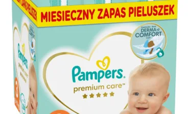 Pampers Premium Care 3 MIDI 204 szt 5-9 kg) ZAPAS NA MIESIĄC pieluchy jednorazowe
