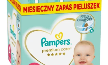 Pampers Premium Care 4 MAXI 168 szt 8-14 kg) ZAPAS NA MIESIĄC pieluchy jednorazowe
