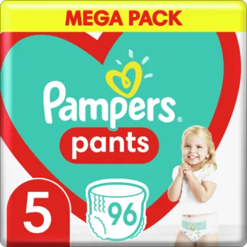 Pampers PROCTER & GAMBLE Pants 5 12-17 kg pieluchomajtki x 96 szt
