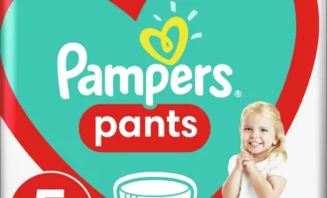 Pampers PROCTER & GAMBLE Pants 5 12-17 kg pieluchomajtki x 96 szt