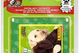 Panini kolekcja Kolekcja Przyjaciele zwierząt - blister z naklejkami GXP-579293