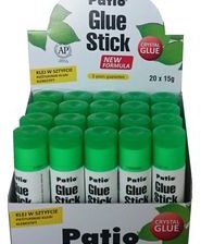 Patio Klej w sztyfcie Crystal Glue 15g display 20 sztuk