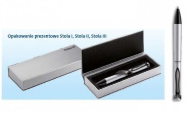 Pelikan Długopis Stola 3 srebrny/mat