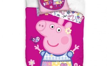 Peppa Komplet pościeli Świnka Peppa 3Y41JN 3Y41JN SAM 140X200