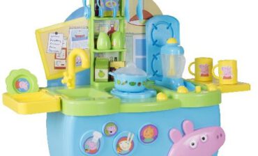 PEPPA PIG kuchnia 24 elementy 1684562 56216