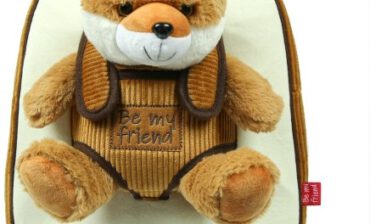 Perletti Toys Plecak dziecięcy na kółkach z misiem 3 w 1 Perletti Toys, Foxy PER13053