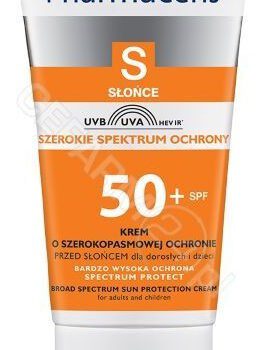 Pharmaceris KREM O SZEROKOPASMOWEJ OCHRONIE PRZED SŁOŃCEM SPF 50+ dla dorosłych i dzieci SPECTRUM PROTECT
