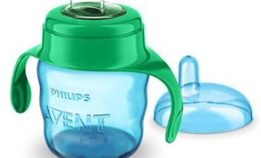 Philips AVENT Kubek niekapek z uchwytami 6m+ kolor niebieski 551/05 200 ml