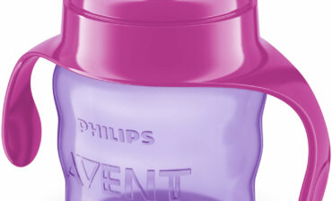 Philips AVENT Kubek niekapek z uchwytami 6m+ kolor różowy 551/03 200 ml