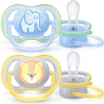 Philips Avent Ultra Air smoczek uspokajający 0-6m 2 sztuki [SCF085/01] 1147795