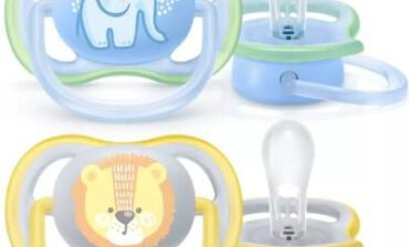 Philips Avent Ultra Air smoczek uspokajający 0-6m 2 sztuki [SCF085/01] 1147795