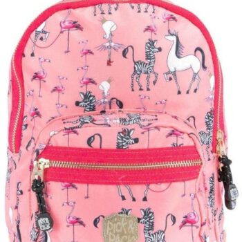 Pick & Pack Plecak dla dziewczynki Pick & Pack Royal Princess S - bright pink