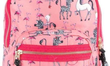 Pick & Pack Plecak dla dziewczynki Pick & Pack Royal Princess S - bright pink