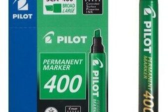 Pilot Marker permanentny Sci Sca-400 zielony pudełko A 12