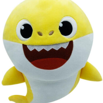 Pinkfong Maskotka Baby Shark śpiewająca żółta 125461