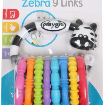 Playgro Gryzak Zebra