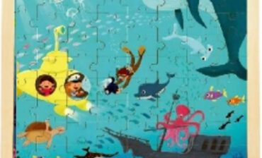 Playme Puzzle drewniane Ocean