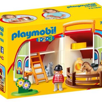 Playmobil 1.2.3 My Take Along Farm 70180