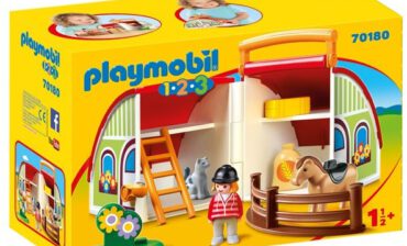 Playmobil 1.2.3 My Take Along Farm 70180