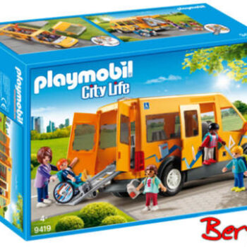 Playmobil 9419 School Bus
