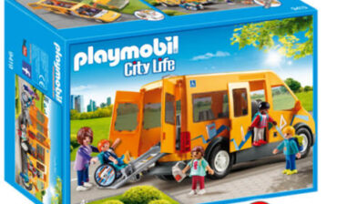 Playmobil 9419 School Bus