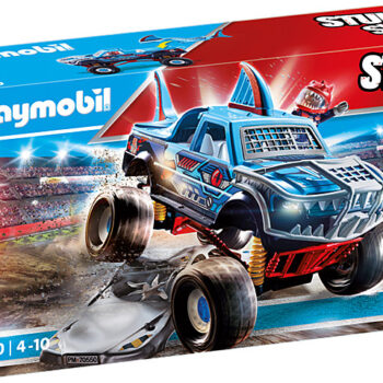Playmobil amp;reg; amp;#174; Stuntshow 70550. Pokaz kaskaderski: Monster Truck Rekin