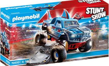 Playmobil amp;reg; amp;#174; Stuntshow 70550. Pokaz kaskaderski: Monster Truck Rekin