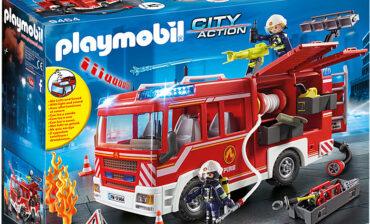 Playmobil City Action Pojazd Ratowniczy Straży Pożarnej 9464