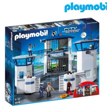 Playmobil Komisariat Policji z Więzieniem 6919
