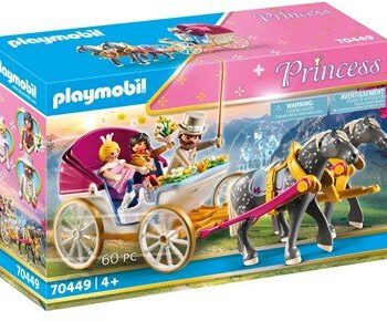 Playmobil Księżniczka - Carriage 70449