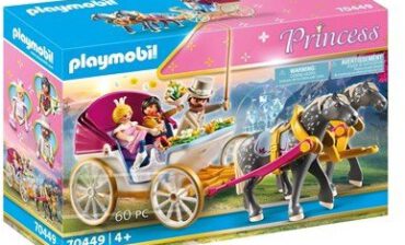 Playmobil Księżniczka - Carriage 70449