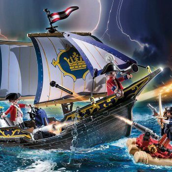 Playmobil Pirates Statek Rotrock 70412