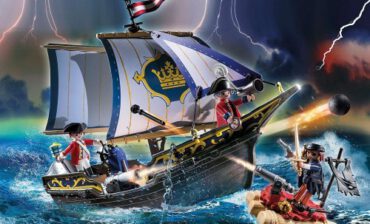 Playmobil Pirates Statek Rotrock 70412