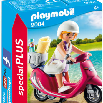 Playmobil Plażowiczka na skuterze 9084