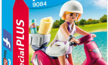Playmobil Plażowiczka na skuterze 9084