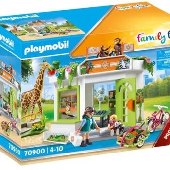 Playmobil Rodzinna zabawa - Zoo Veterinary Practice 70900