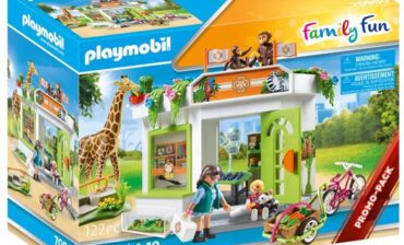 Playmobil Rodzinna zabawa - Zoo Veterinary Practice 70900