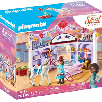 Playmobil Sklep Jeździecki w Miradero 70695