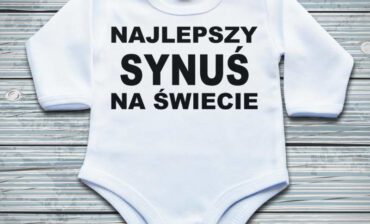 Poczpol Najlepszy synuś na świecie - body niemowlęce PRZPOC-7-1412