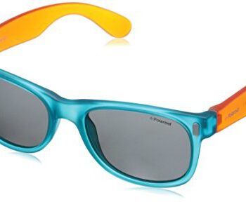 Polaroid dzieci P0115 prostokątny okulary przeciwsłoneczne -  46 P0115 Y2 89T 89T