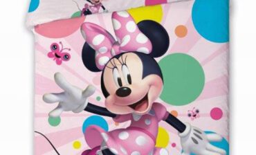 Pościel 160x200 Minnie Mouse 180