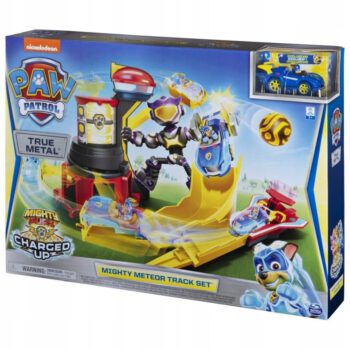 Psi Patrol Baza True Metal Z Meteorem Robotem Auto