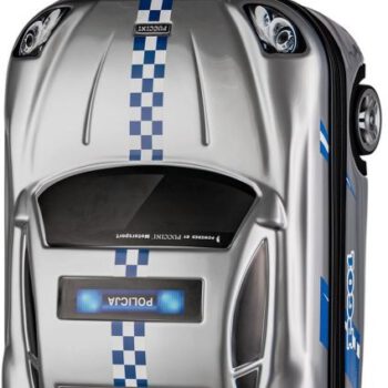 Puccini Walizka Dziecięca Puccini Dakar 4koła 41l ABS013C ABS013C 4