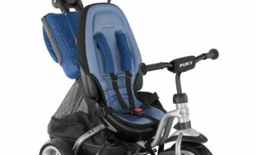 Puky CAT S6 Ceety rowerek trójkołowy silber 2412