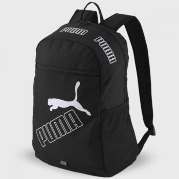 Puma Plecak Phase Backpack II Szkolny Miejski Damski Męski Czarny 077295-01 077295-01