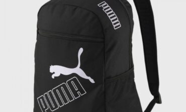 Puma Plecak Phase Backpack II Szkolny Miejski Damski Męski Czarny 077295-01 077295-01
